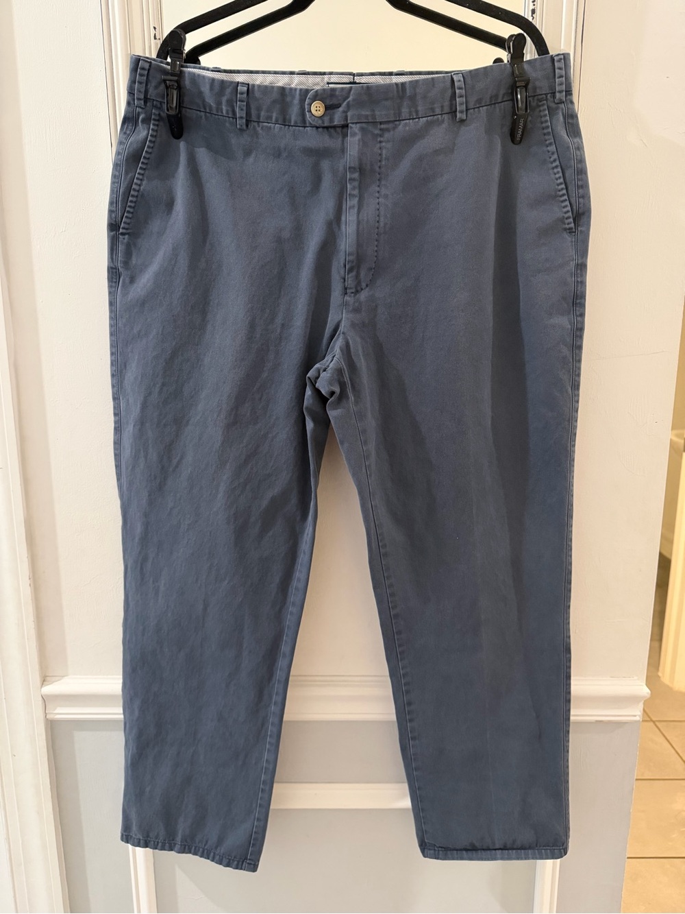 Peter Millar Flat-front Chino Trousers 40x29